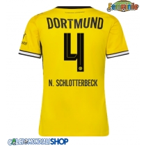 Maglie da calcio Borussia Dortmund Nico Schlotterbeck #4 Prima Maglia Femminile 2026-27 Manica Corta